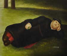 F. BOTERO IL RIPOSO DEL PRETE FALSO D'AUTORE BOT56002