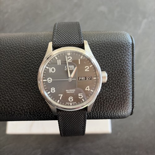 Oris big crown propilot - big, mm