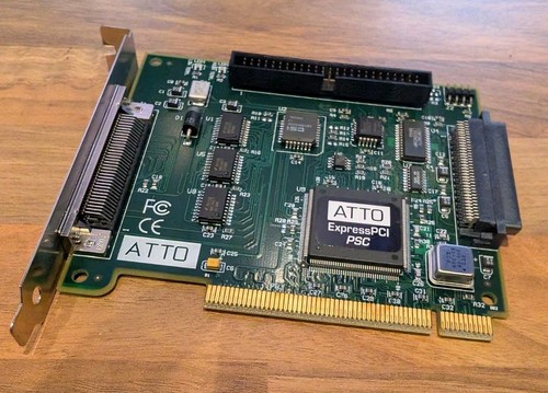 Scheda scsi ultra ampia atto - ampia,