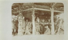 Militari - Prima Guerra Mondiale - Soldati tedeschi alla S.Messa   -mif209