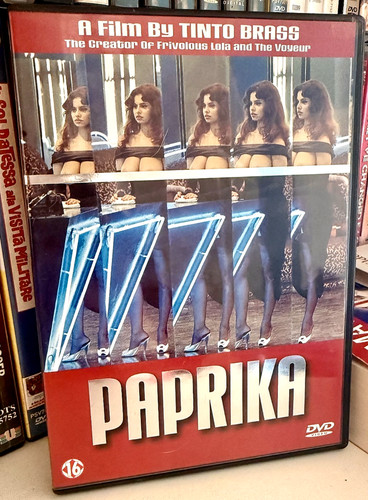 Paprika tinto brass - tinto,