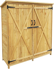 Armadio Da Giardino a 2 Ante