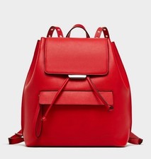 Zaino zara collezione rosso - zara,