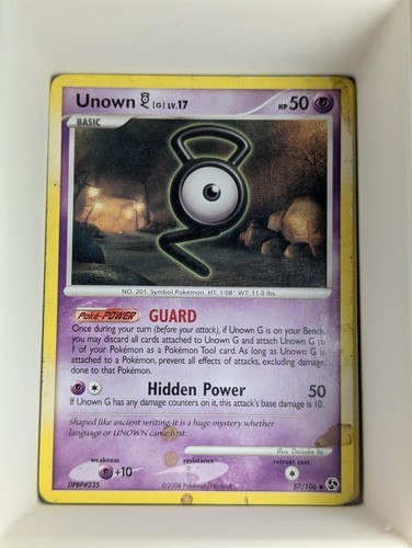 Unown 57 106 uncommon - unown, [g]
