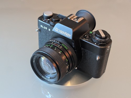 Rolleiflex come nuovo - sl,