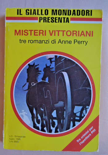 Anne perry misteri - anne, perry.