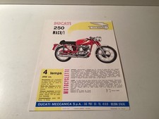 Ducati pagina depliant 250