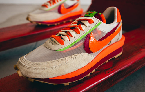 Nike ldwaffle sacai clot - x,