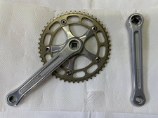 Guarnitura Shimano DURA-ACE 10 Pista 165mm 50T Catena Ingranaggio Fisso Anteriore-Lato
