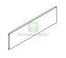 1PZ ZAF SCAFFALATURA PANNELLO LISCIO CM 29X100 GRIGIO: