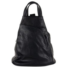 Zaino donna nero triangolare