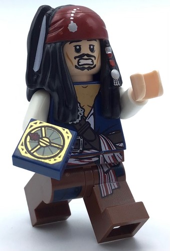 Lego nuovo capitano jack - lego,
