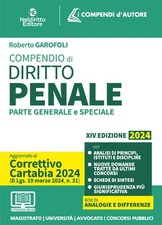 Compendio di diritto penale