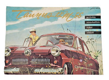 1956 Ford Taunus 12M Sales