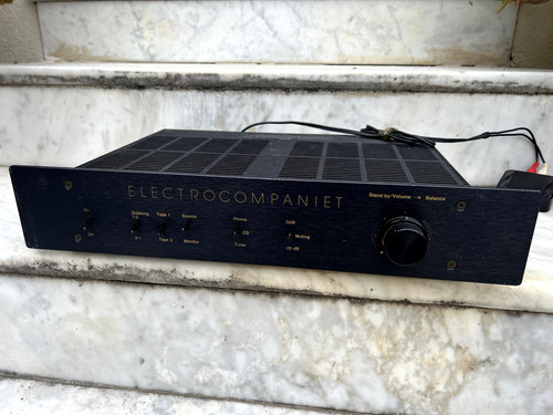 Electrocompaniet preampliwire - electrocompaniet,