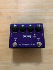 MXR M225 Sub Machine Pedale per chitarra fuzz