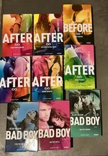 AFTER - BEFORE  - BAD BOY ANNA TODD IN ITALIANO COMPLETA 9 LIBRI
