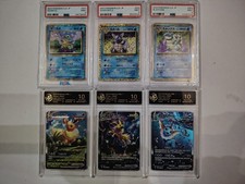 Lotto Pokémon PSA 9 & AP 10
