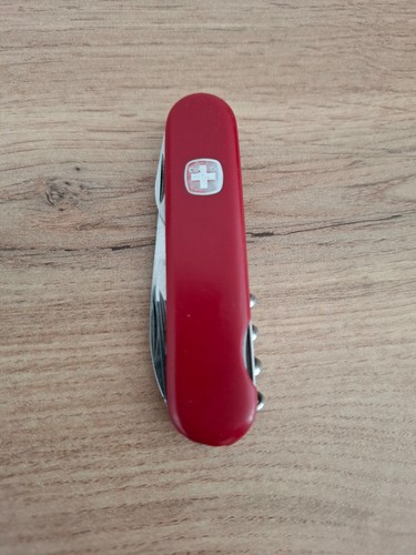 Vecchio coltello svizzero
