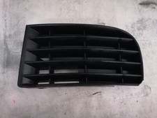 volkswagen golf mk5 mostrina modanatura griglia paraurti ant sx originale