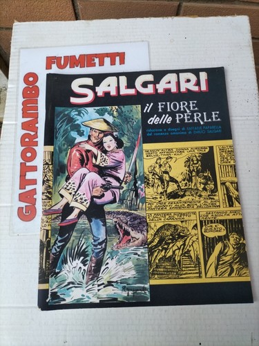 Salgari fiore delle perle - delle, perle"