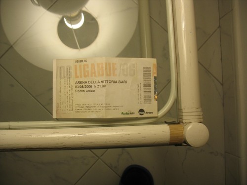 Biglietto concerto ligabue del - concerto,