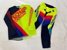 Troy Lee Designs SE PRO AIR Motocross/Enduro-Kit, Outfit tld camicia pantaloni