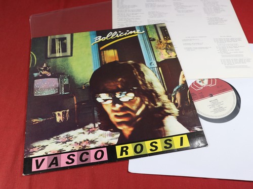 Vasco rossi bollicine - rossi, lp