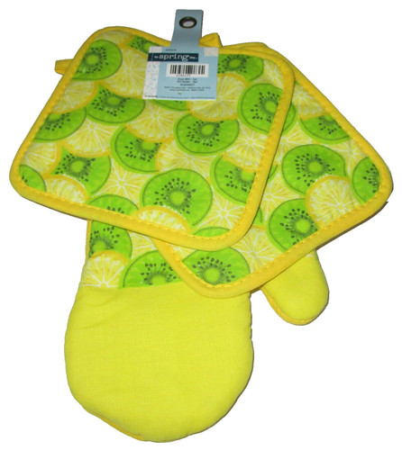 Set portapentole e guanti - set, 2