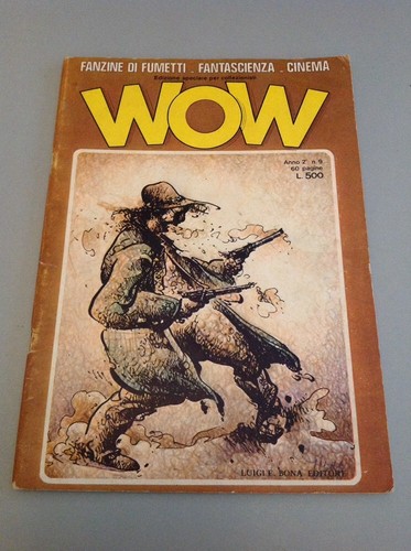 Wow fanzine fumetti ecc - ecc.,