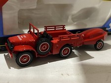 SOLIDO Dodge WC51 + Motopompe