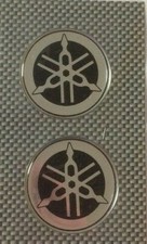 2 ADESIVI EMBLEMA 45mm.COME