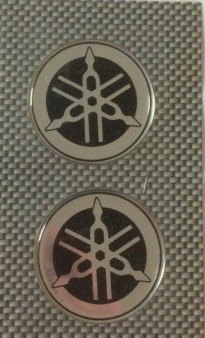 Adesivi emblema 45mm come - 2, 45mm.come