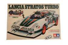 Lancia Stratos Turbo ALITALIA  motorized Tamiya  No. 24003 1:24