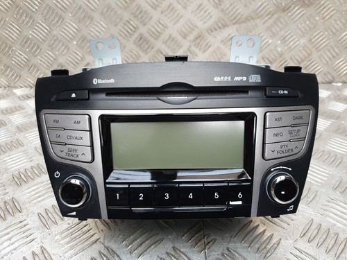 Hyundai ix35 radio - hyundai,