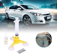 Kit resina ripara vetri