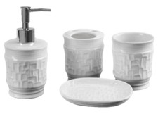SET ACCESSORI BAGNO Dispenser