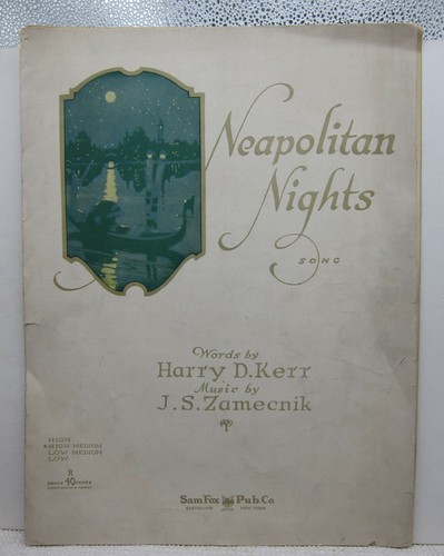 Notti napoletane harry d - notti,