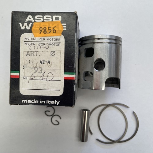 Pistone asso 42 - d.r., rif