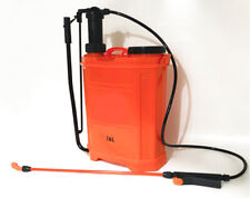 Pompa spalla zaino manuale giardino 16 litri lt nebulizzatore irroratrice 730ev