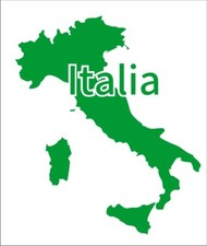 Adesivo Italia, Italia