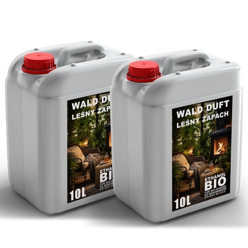 Litri bioetanolo premium - 20,