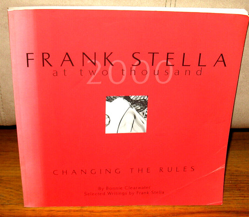 Signed frank stella two - stella,
