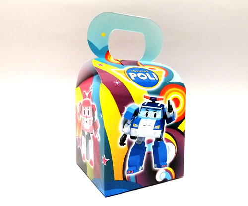 Sacchetti regalo festa robocar - sacchetti,