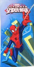 SPIDERMAN  TELO MARE ASCIUGAMANO PISCINA BAMBINO  70 x 140 cm 