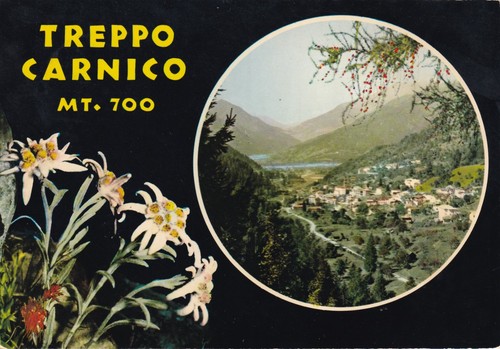 Cartolina udine treppo - cartolina,