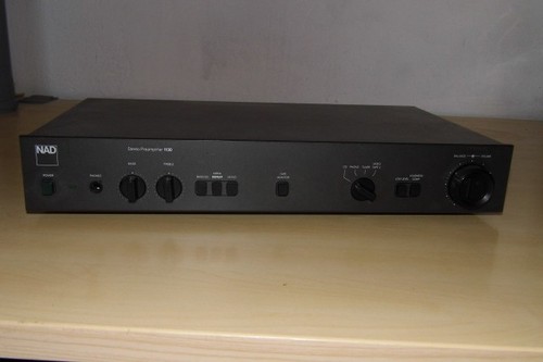Nad 1130 stereo preamplifier - nad,