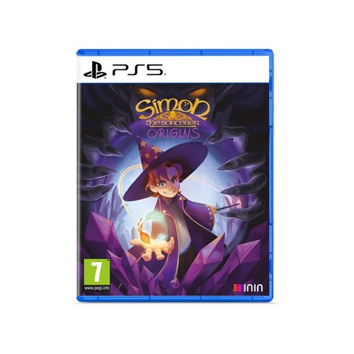 Simon the sorcerer origins - sorcerer, ps5