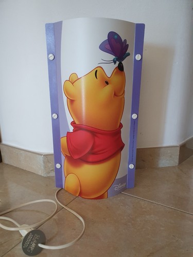 Lampada slamp winnie the pooh - the,