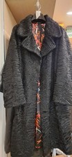 Beautiful astrakan fur